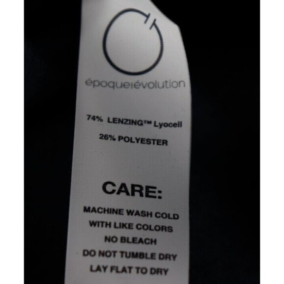 Epoque Evolution Women's Size Medium Blue Midi Skirt Lyocell Pleated Maxi $128 - Picture 6 of 11